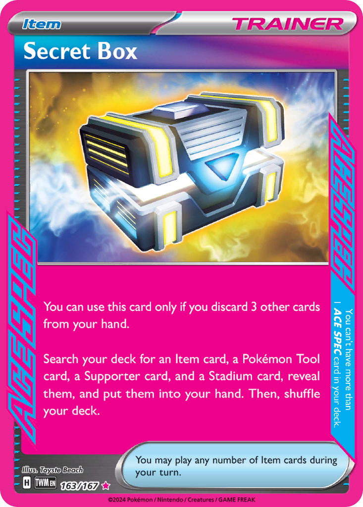Secret Box - 163/167