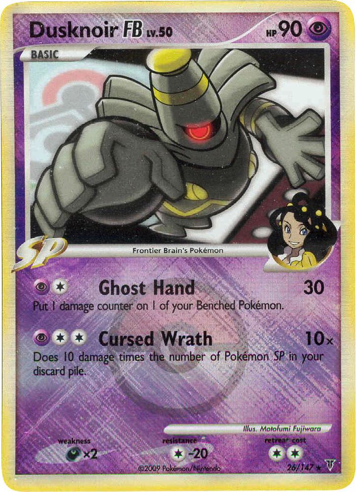 Dusknoir FB - 26/147 - 026/147