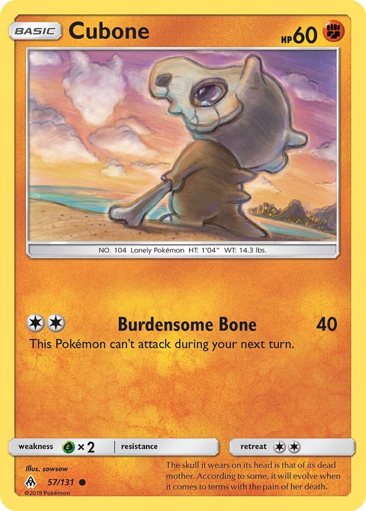 Cubone - 57/131