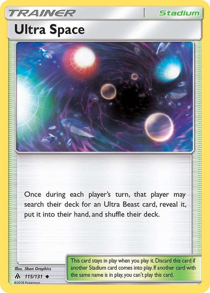 Ultra Space - 115/131