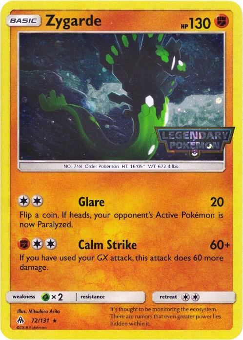 Zygarde - 72/131 - 072/131