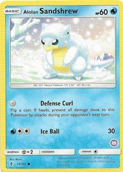 Alolan Sandshrew - 19/145