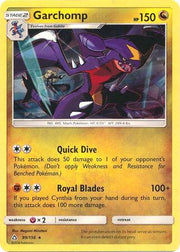 Garchomp - 99/156 - 099/156