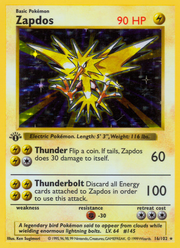 Zapdos - 016/102