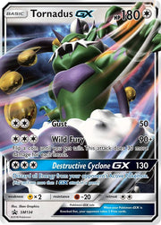 Tornadus GX - SM134