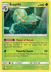 Sceptile - 10/168