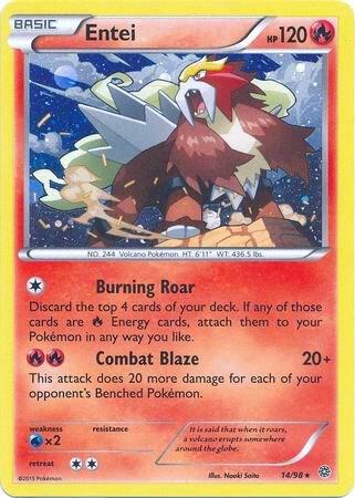 Entei - 14/98 - 014/098