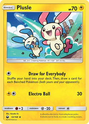Plusle - 53/168