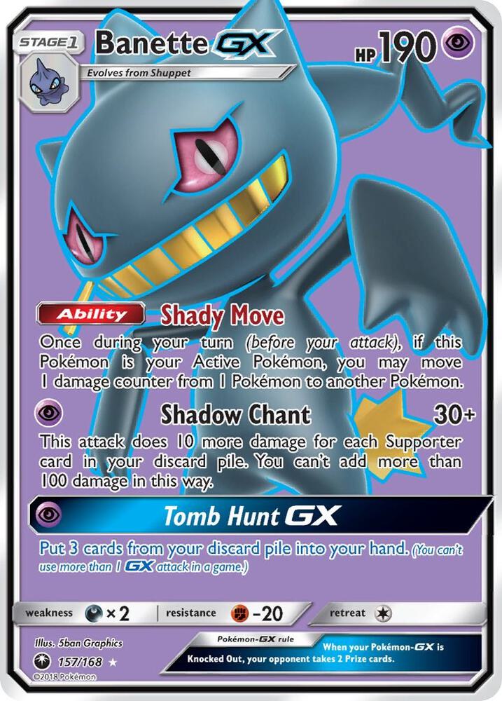 Banette GX - 157/168