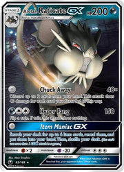 Alolan Raticate GX - 85/168