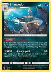Sharpedo - 82/149 - 082/149