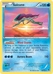 Suicune - 30/122 - 030/122