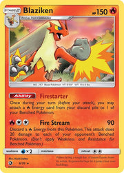 Blaziken - 6/70