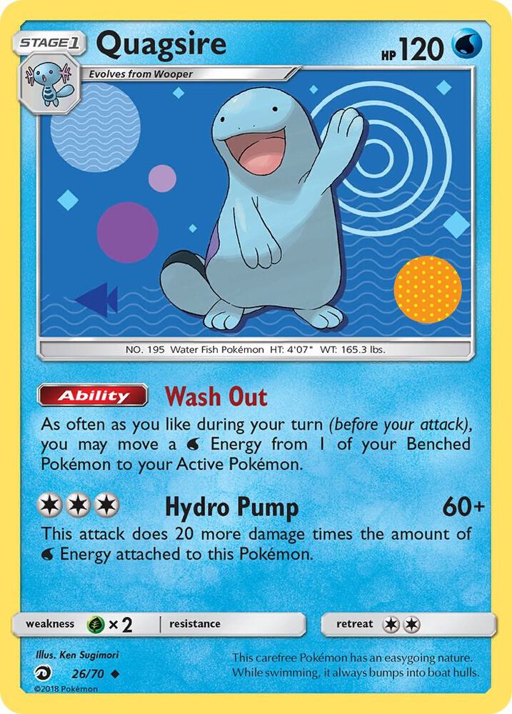 Quagsire - 26/70