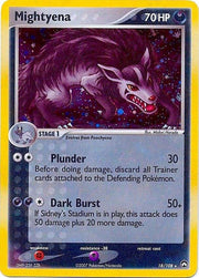 Mightyena - 18/108 - 018/108