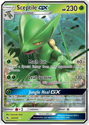 Sceptile GX - 22/214