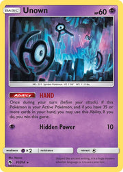 Unown - 91/214