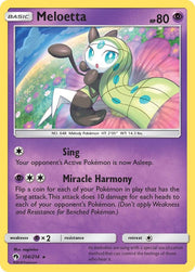 Meloetta - 104/214