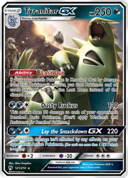 Tyranitar GX - 121/214