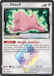 Ditto Prism Star - 154/214