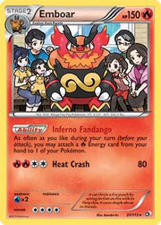 Emboar - 27/113 - 027/113