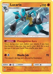 Lucario - 67/156 - 067/156