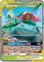 Celebi & Venusaur GX - 1/181