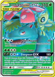 Celebi & Venusaur GX - 159/181 PSA 9