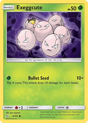 Exeggcute - 8/181