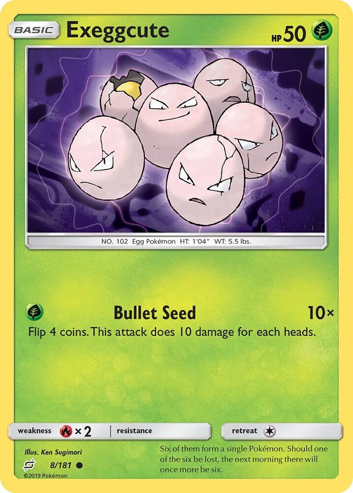 Exeggcute - 8/181