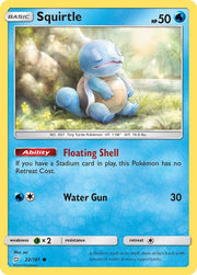 Squirtle - 22/181