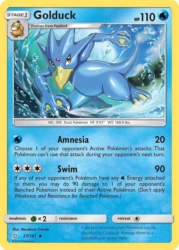 Golduck - 27/181
