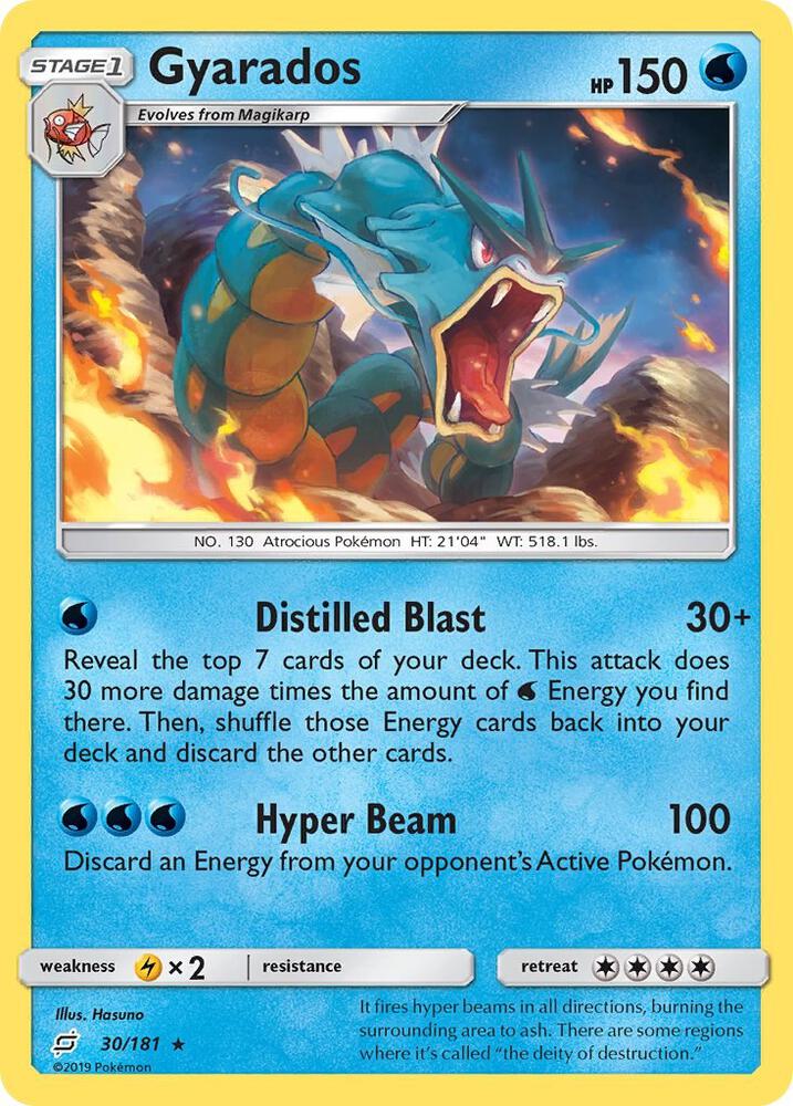 Gyarados - 30/181