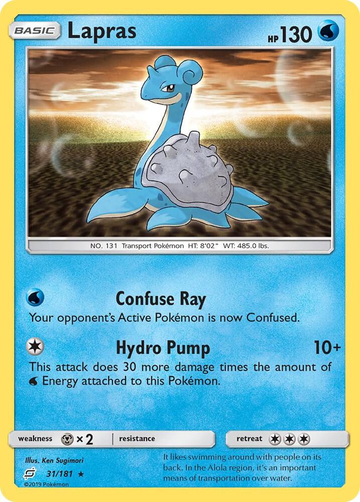 Lapras - 31/181