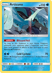 Articuno - 32/181