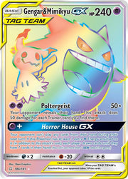 Gengar & Mimikyu GX - 186/181