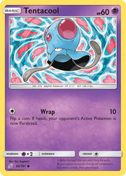 Tentacool - 60/181