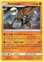 Kabutops - 78/181