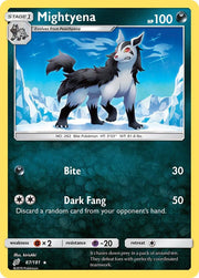 Mightyena - 87/181