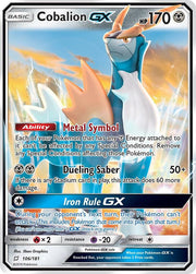 Cobalion GX - 106/181