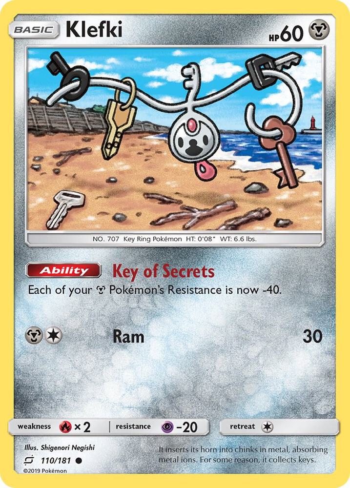 Klefki - 110/181