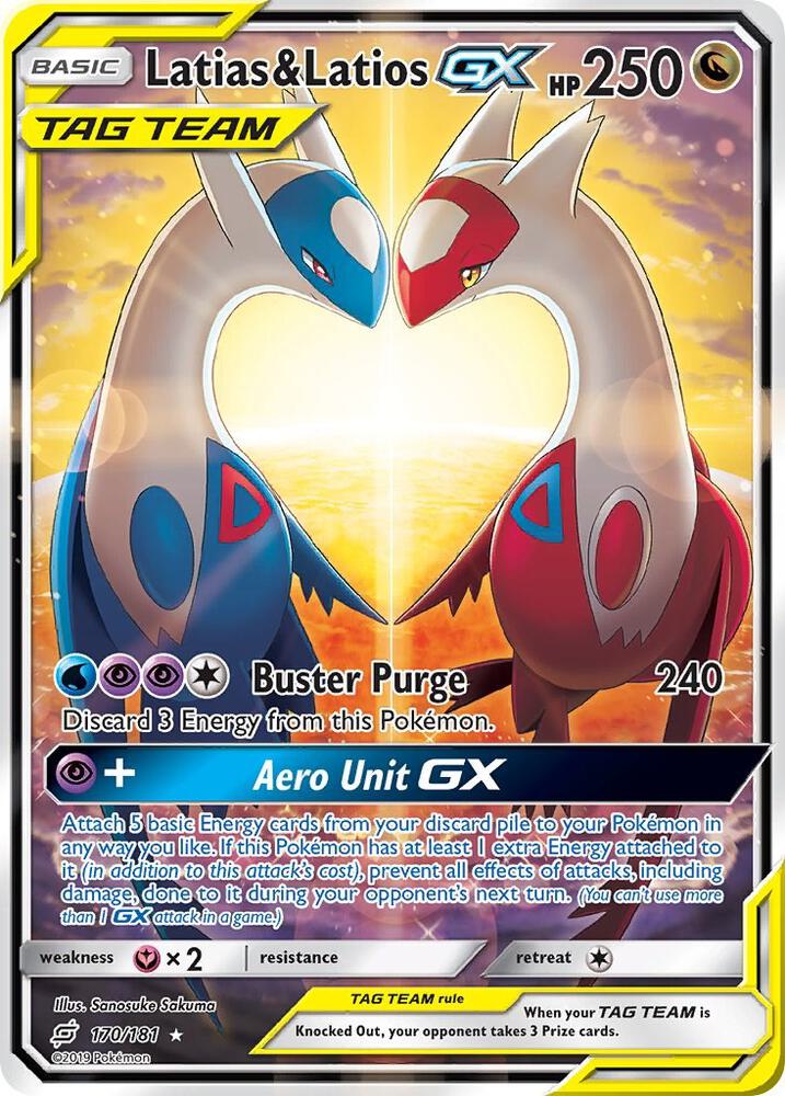 Latias & Latios GX - 170/181