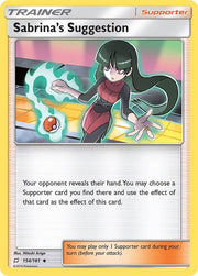 Sabrina's Suggestion - 154/181