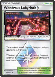 Wondrous Labyrinth Prism Star - 158/181