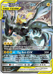 Pikachu & Zekrom GX - SM168