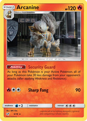 Arcanine - 6/18