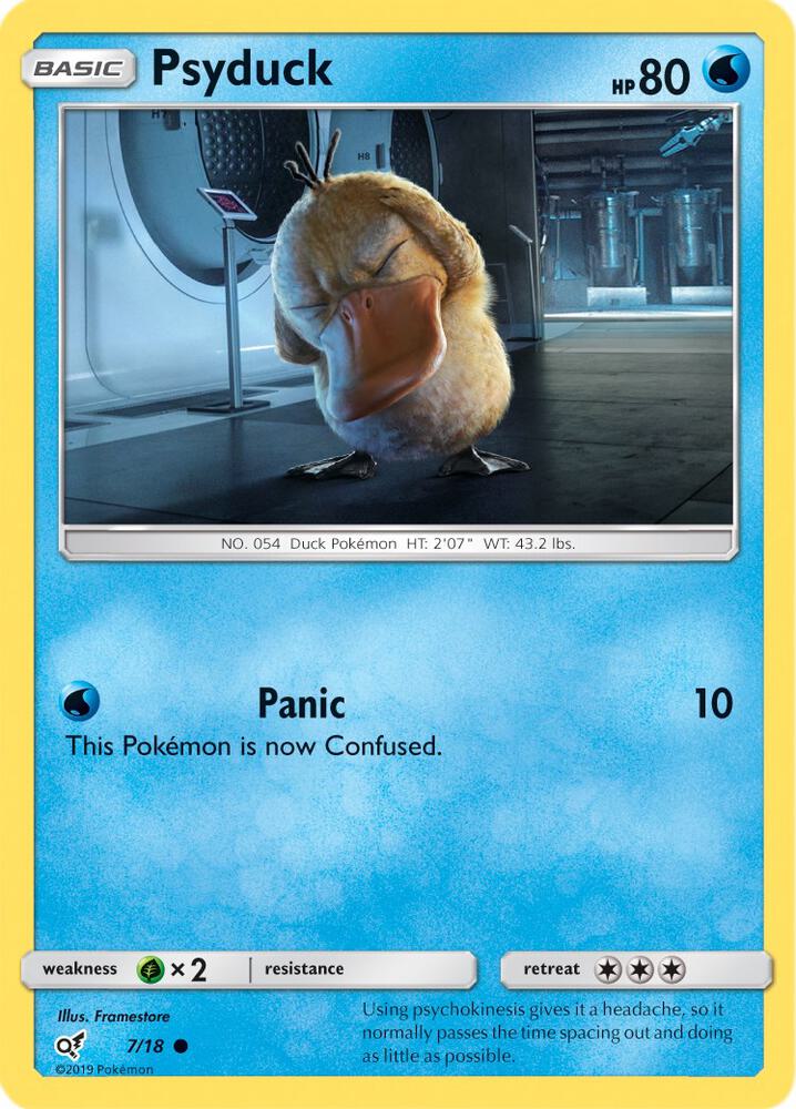 Psyduck - 7/18