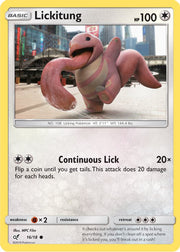 Lickitung - 16/18