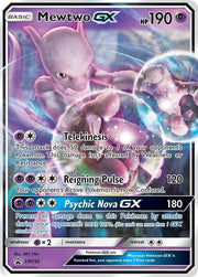 Mewtwo GX - SM196 PSA 10