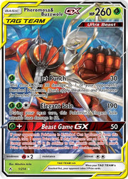 Pheromosa & Buzzwole GX - 1/214